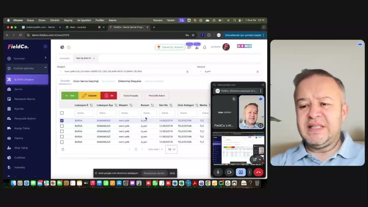 FieldCo Demo Video